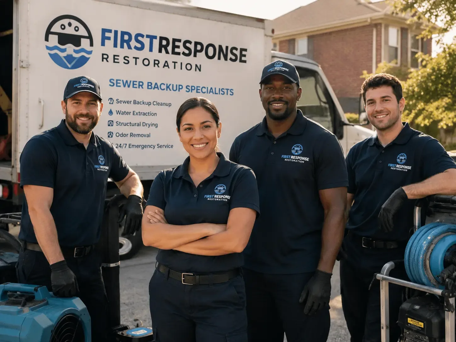 FirstResponse Restoration serving Buckholts, TX